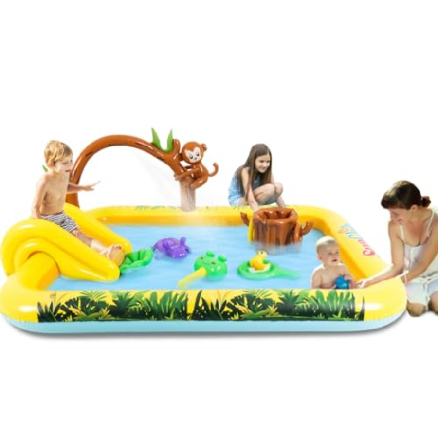 Kids Outdoor Garden Toys - Centre de jeux gonflable pour animaux