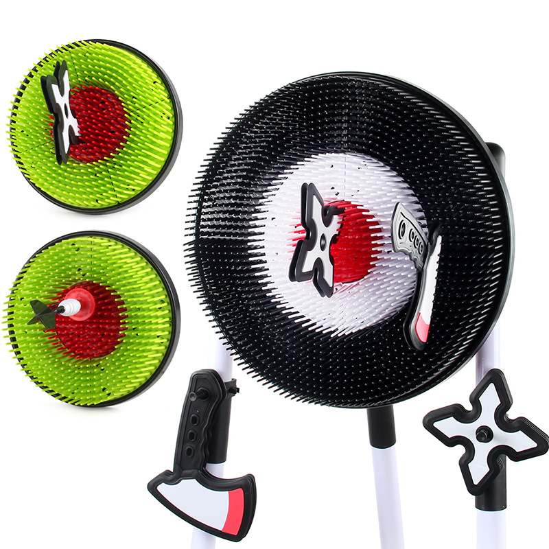 Kids Outdoor Garden Toys - Cible de lancer interactive parent-enfant avec