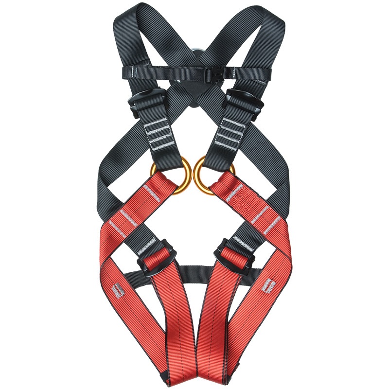 Kids Outdoor Climbing - Harnais complet d'expansion intérieure pour enfants,