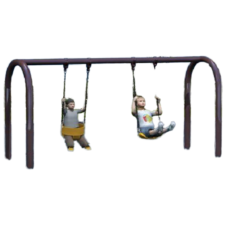 Kids Outdoor Swing Chair - Balançoire personnalisée pour enfants, housse de