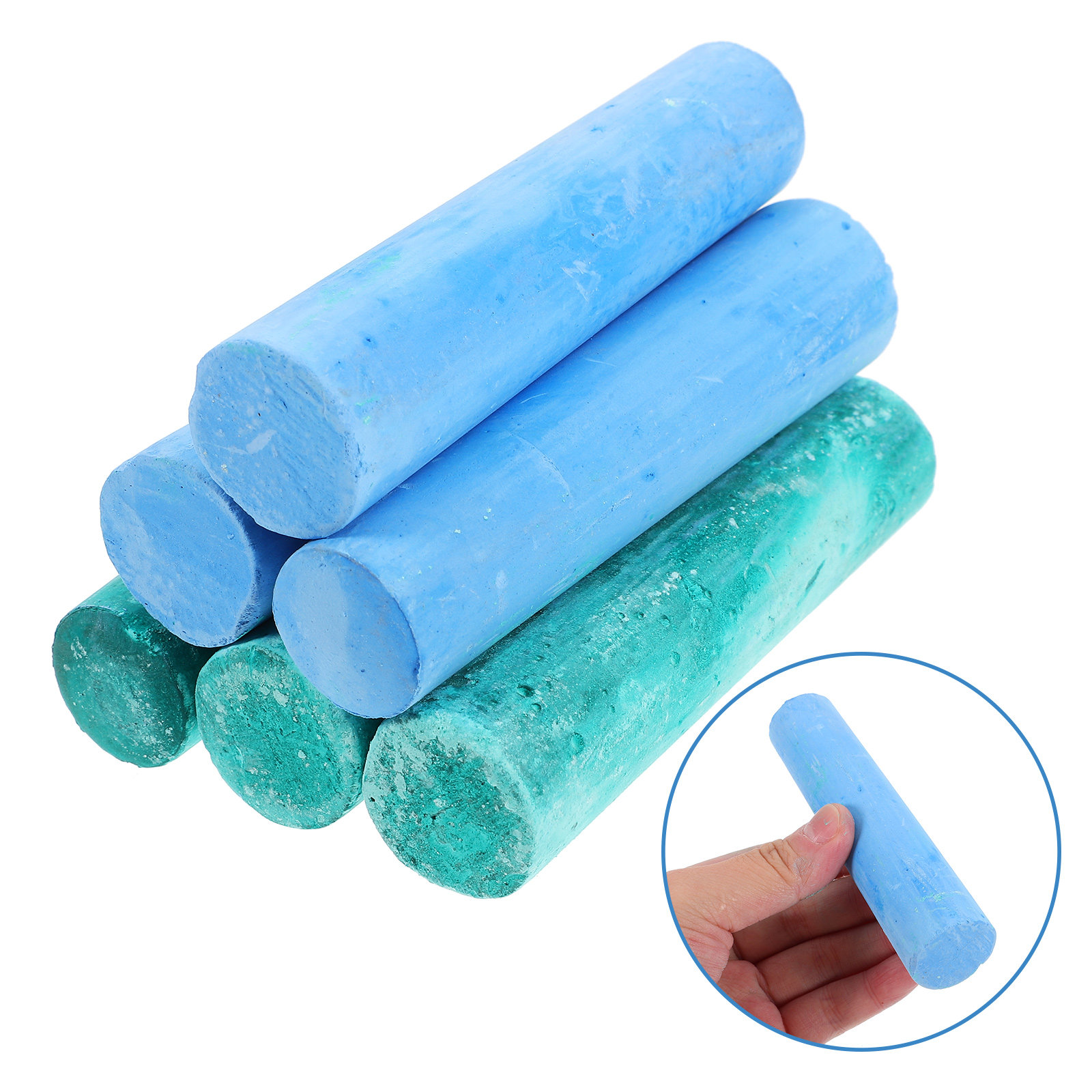Chalk Outdoor Jumbo - 40 Craies géantes lavables pour enfants,