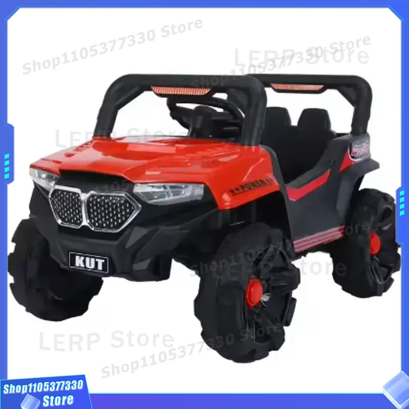 Kids Outdoor Ride On - Voiture électrique pour enfants, 4 roues,