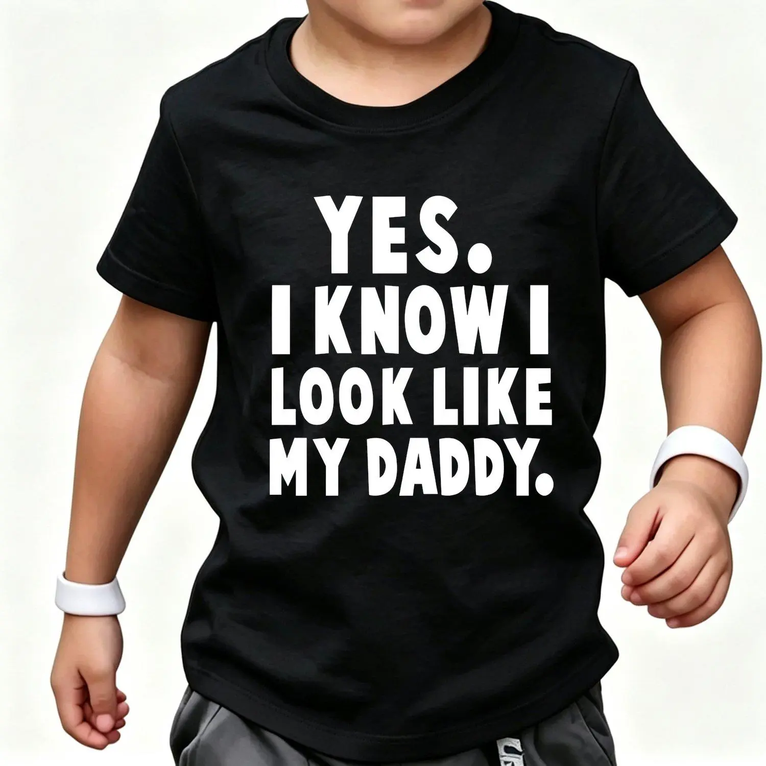 Kids Outdoor Quotes - T-shirt imprimé à manches courtes pour