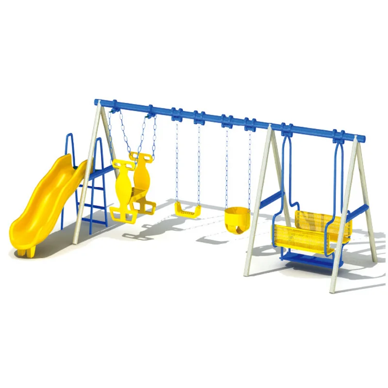 Kids Outdoor Swing Chair - Ensemble de balançoires pour enfants, balançoire