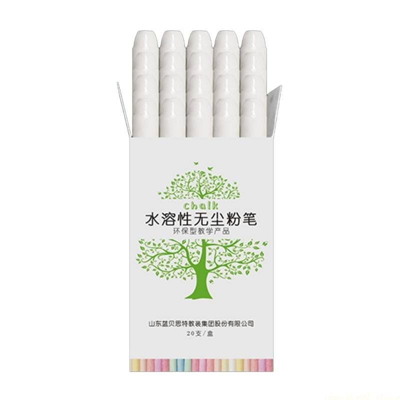 Chalk Outdoor Jumbo - Craies trottoir lavables, sans poussière, à