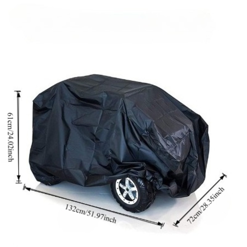 Kids Outdoor Ride On - Housse de protection pour voiture électrique