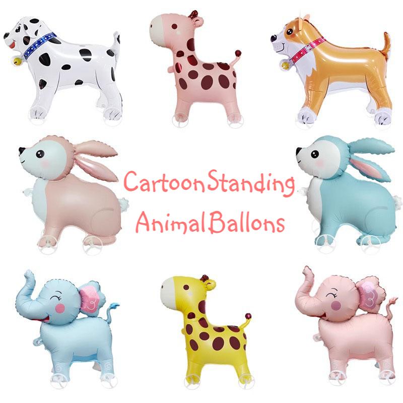 Kids Outdoor Yard Toys - Ballons animaux de dessin animé sur