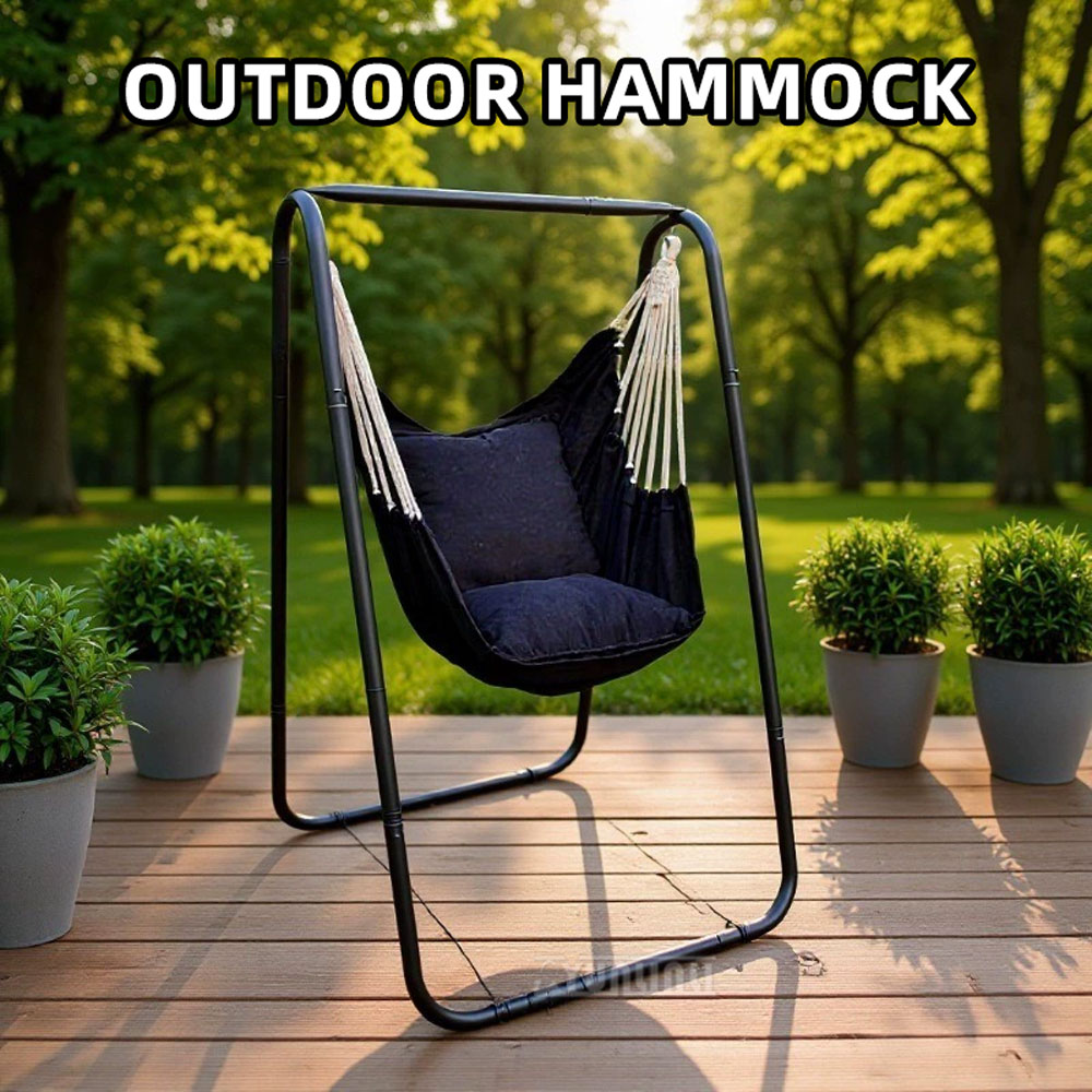 Kids Outdoor Swing Chair - Chaise suspendue pour hamac, installation facile,
