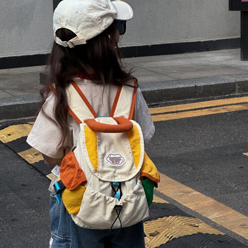 Kids Outdoor Backpack - Sacs à dos color block pour