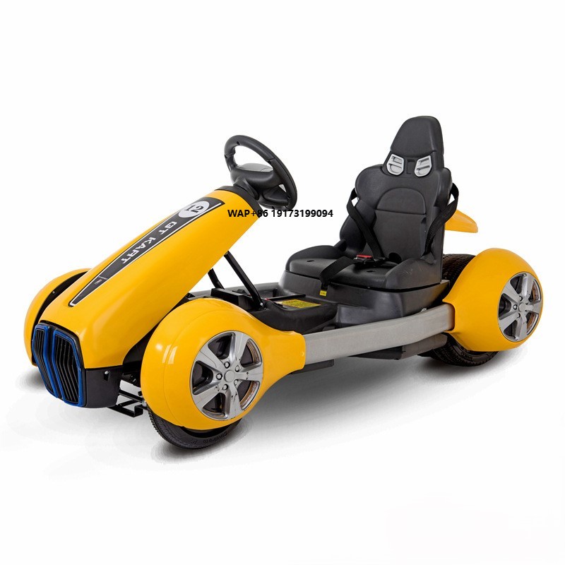 Go Kart Pedal Kids - Kart à pédales électrique à quatre