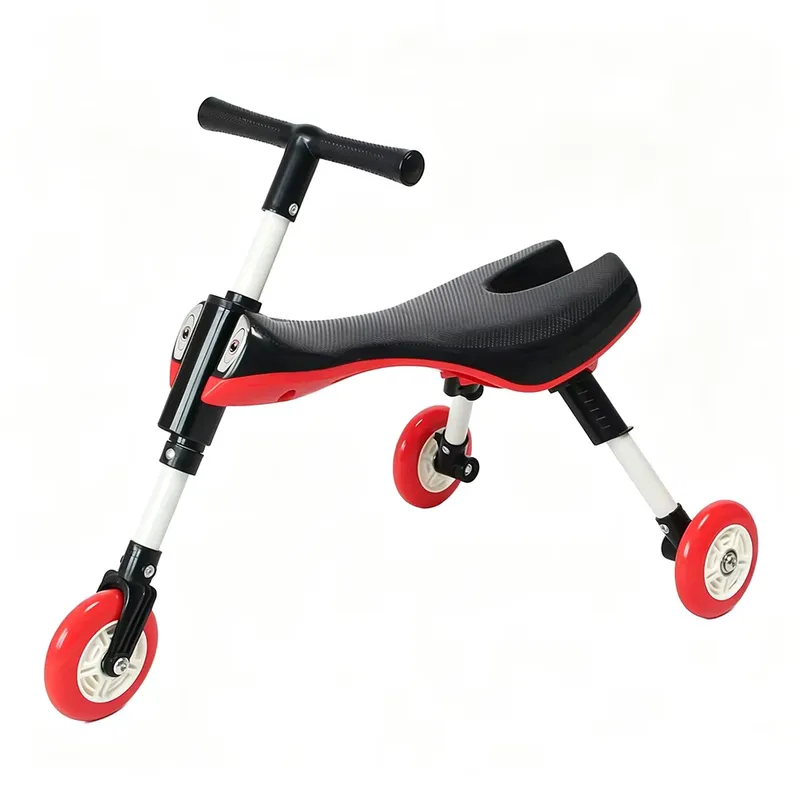 Kids Outdoor Ride On - Tricycle pliable à 3 roues pour