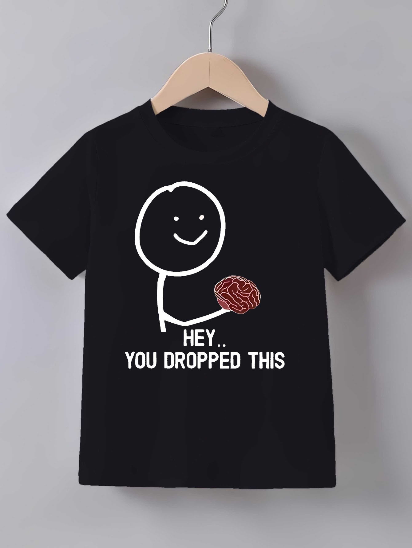 Kids Outdoor Quotes - T-shirt assorti pour garçons et filles,