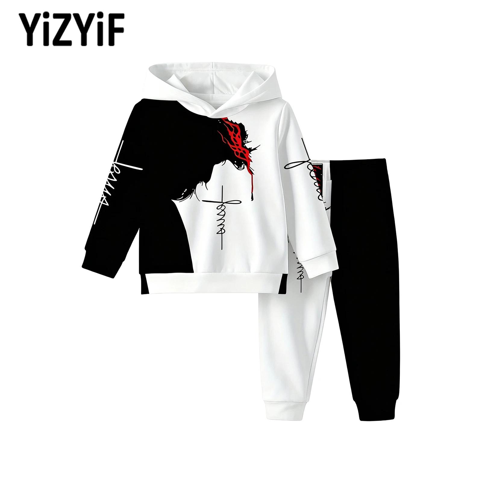 Kids Outdoor Outfit - Ensemble de sport pour garçons, comprenant