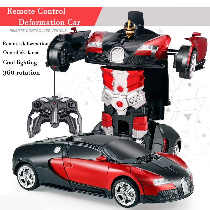 Kids Outdoor Activities - Voiture électrique RC 2 en 1,