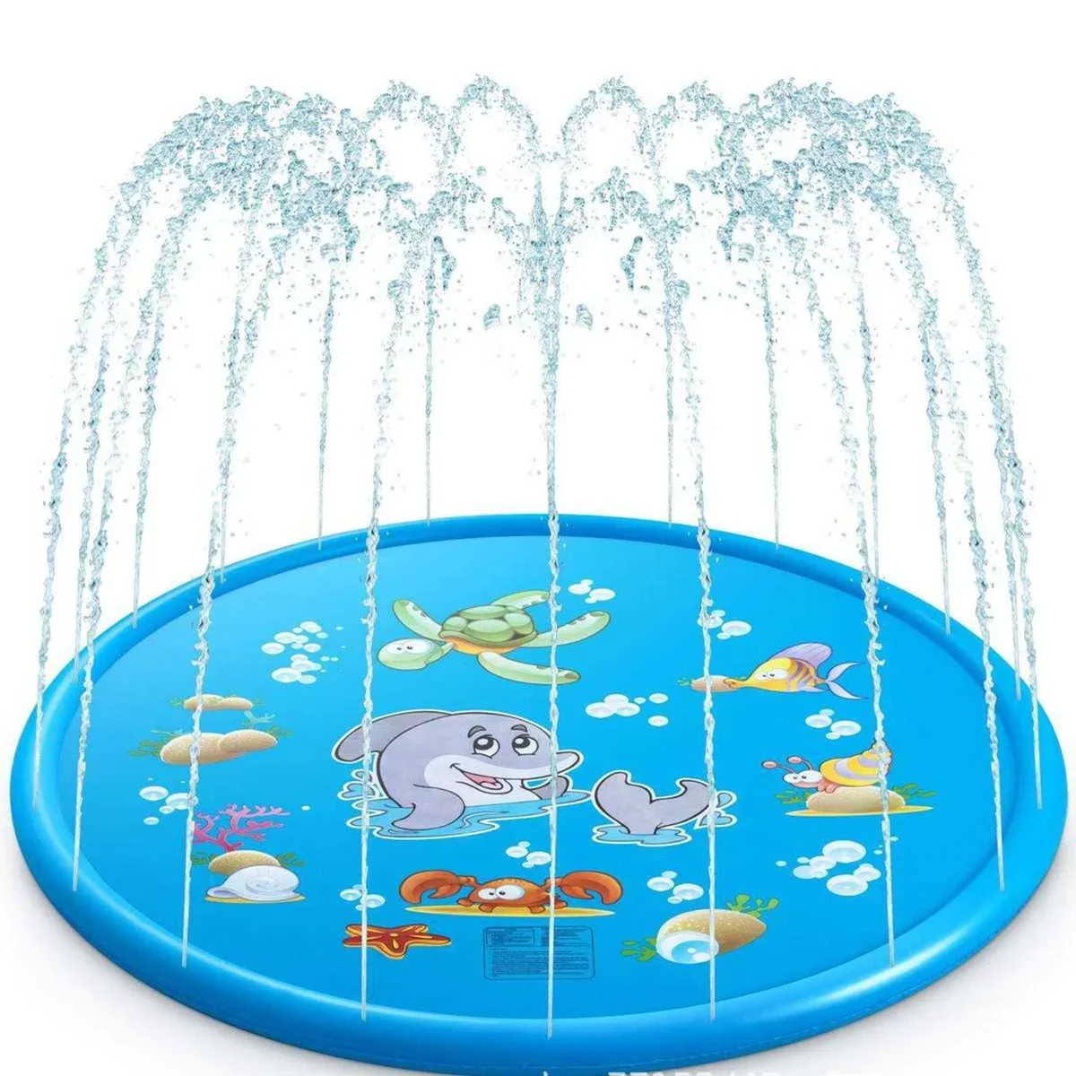 Kids Outdoor Water Sprinkler - Piscine gonflable ronde pour enfants 100/170