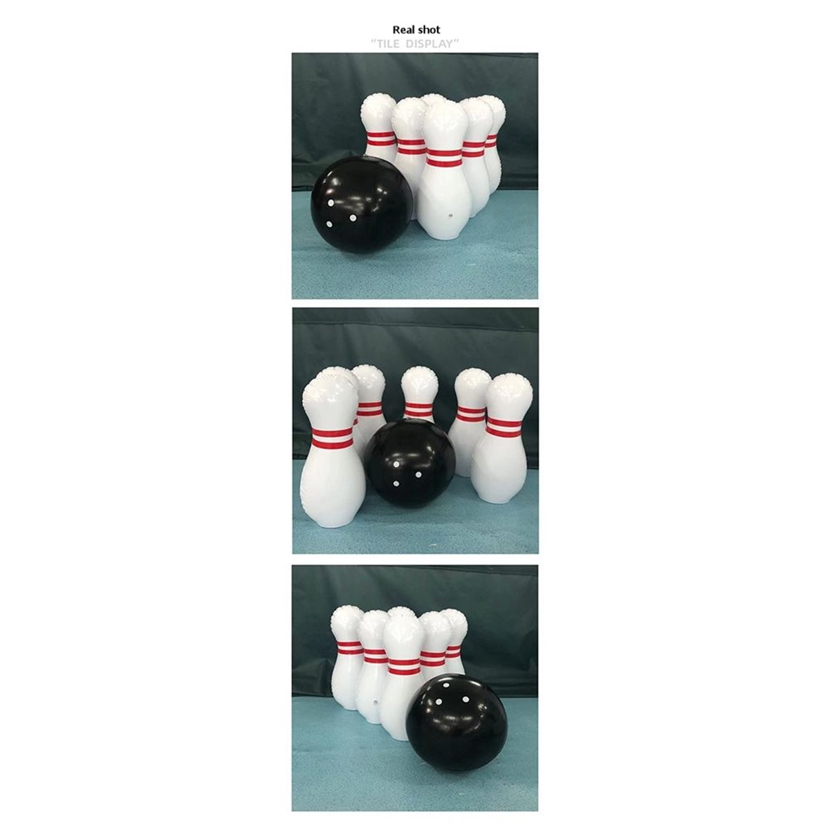 Kids Outdoor Yard Toys - THANKYOU 1 Ensemble de bowling gonflable