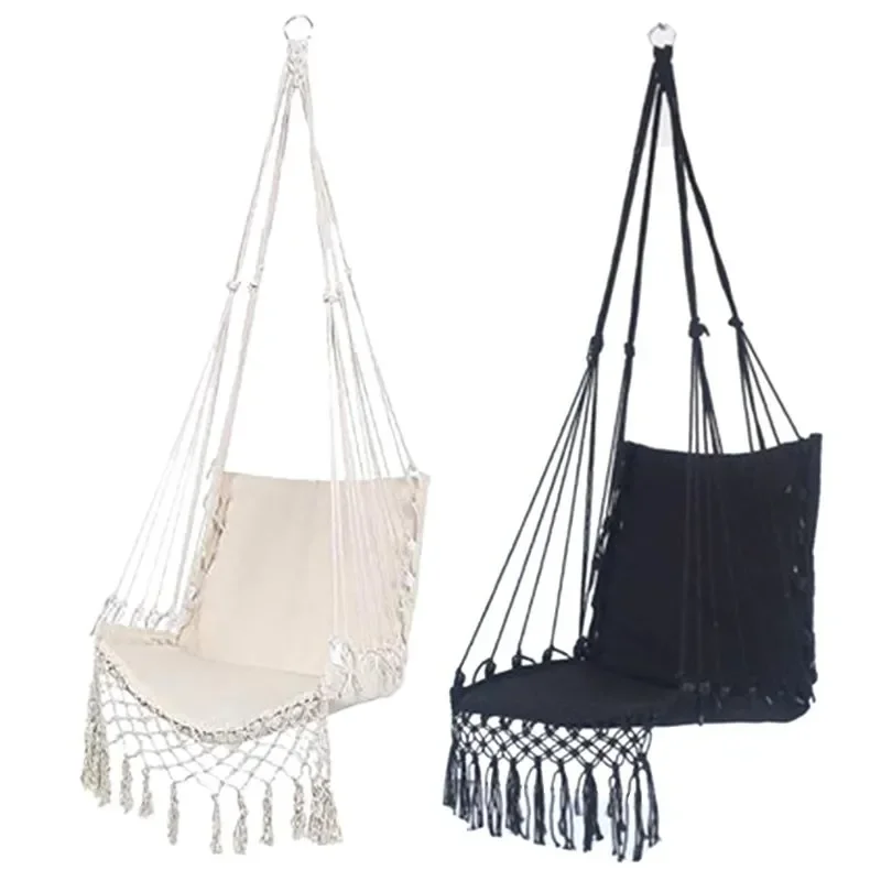 Kids Outdoor Swing Chair - Hamac d'extérieur et d'intérieur, balançoire de