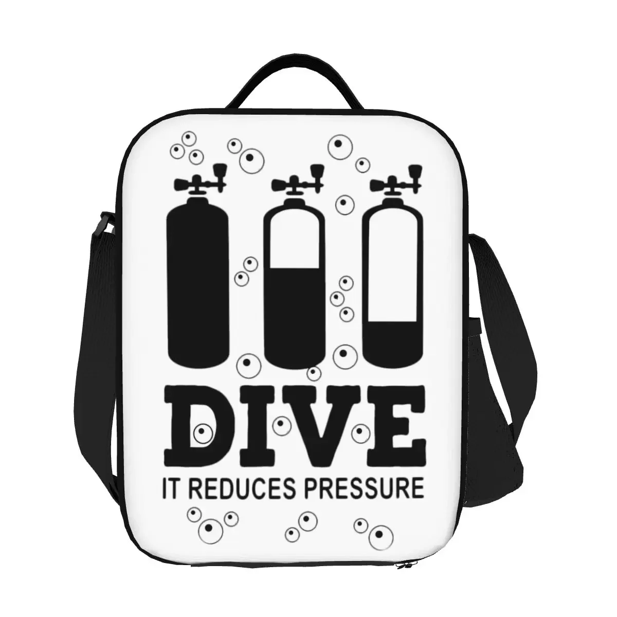 Kids Outdoor Quotes - Sac à déjeuner isolé pour plongée