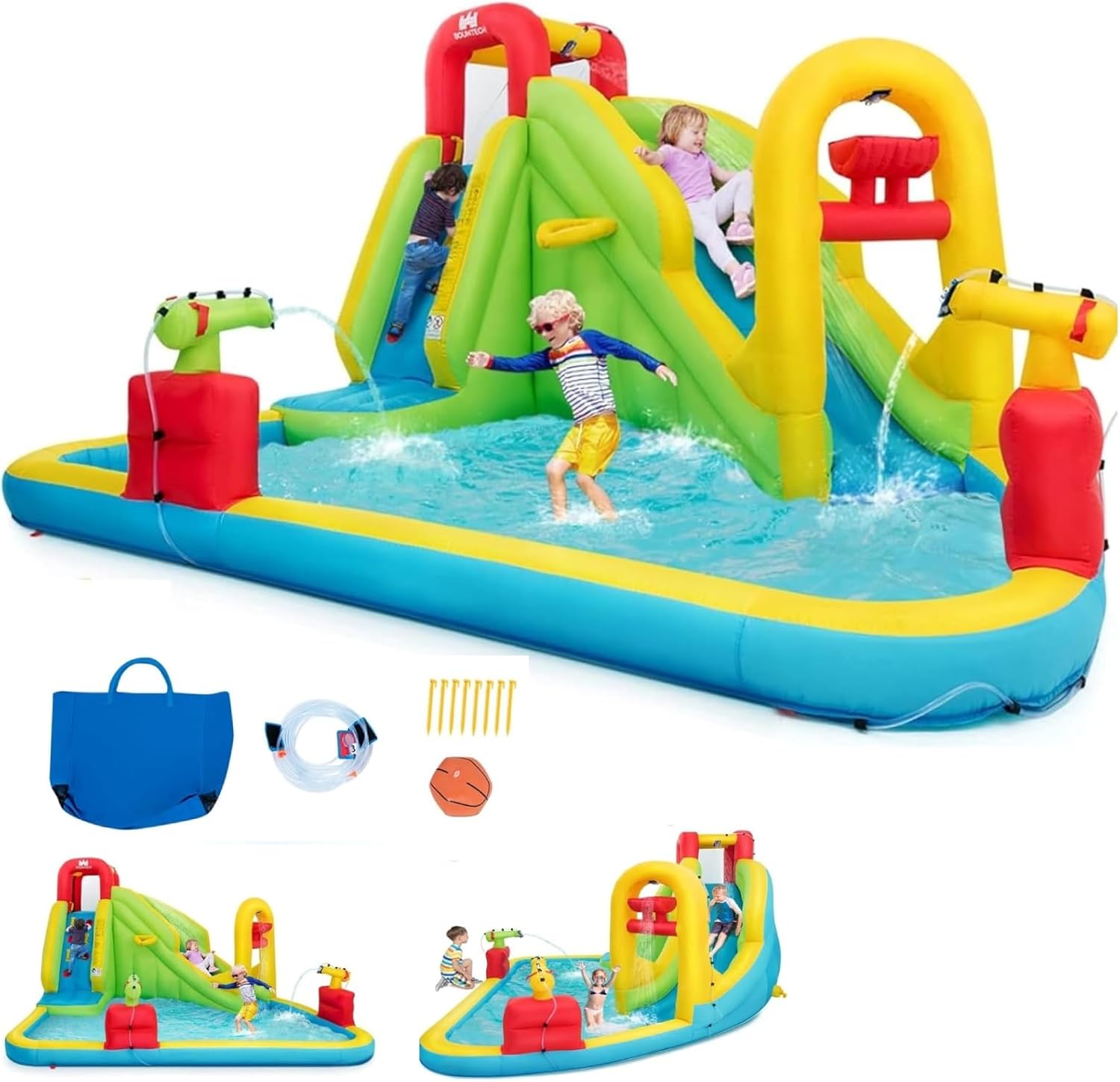 Kids Outdoor Water Slide - Parc aquatique gonflable géant pour enfants