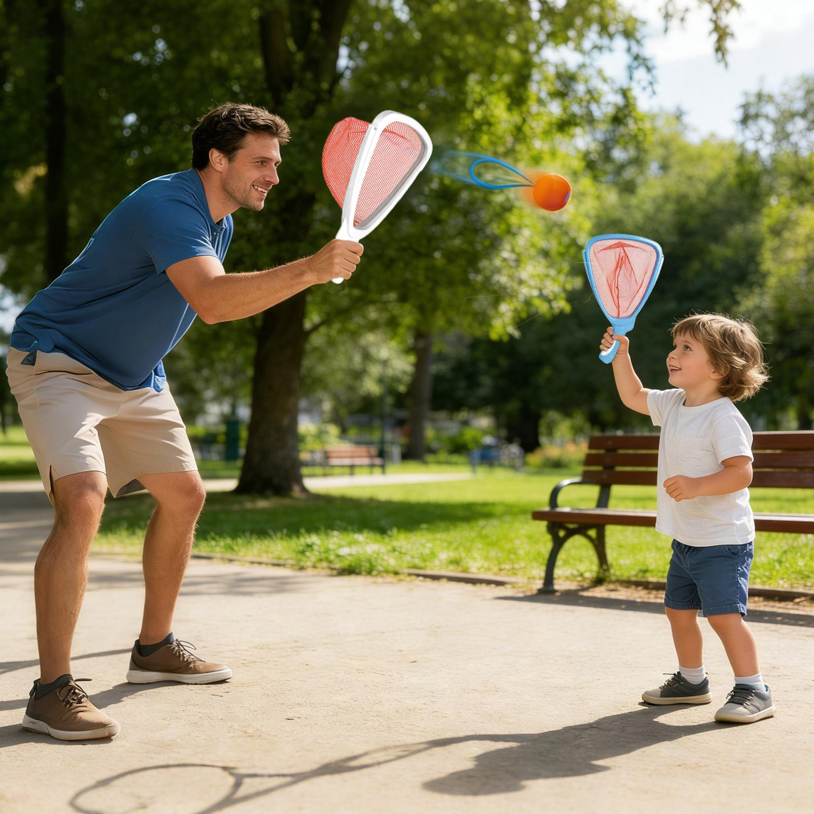 Kids Outdoor Yard Toys - Slingshot interactif pour enfants, jeux de