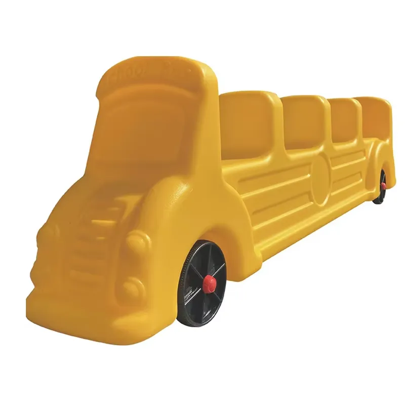 Kids Outdoor Ride On - Voiture à roulettes coopérative pour enfants