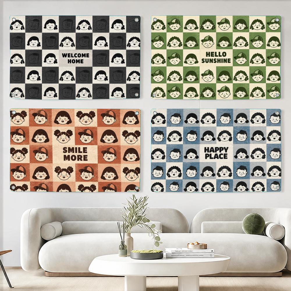 Kids Outdoor Quotes - Drapeaux personnalisés avec des citations réconfortantes