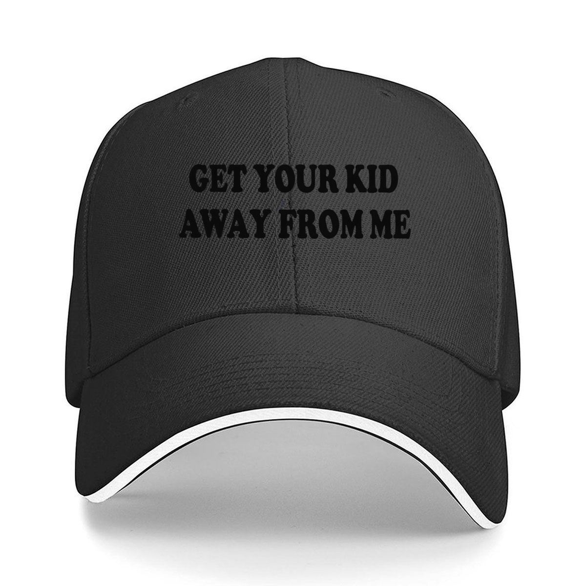 Kids Outdoor Quotes - Chapeau de baseball sandwich tendance pour