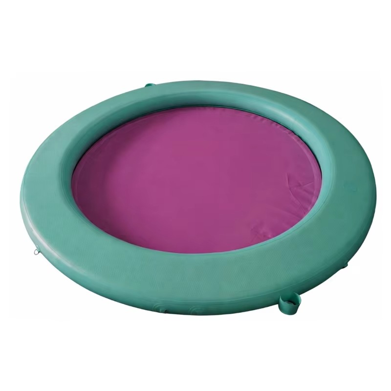 Kids Outdoor Activities - Trampoline gonflable résistant au sable et
