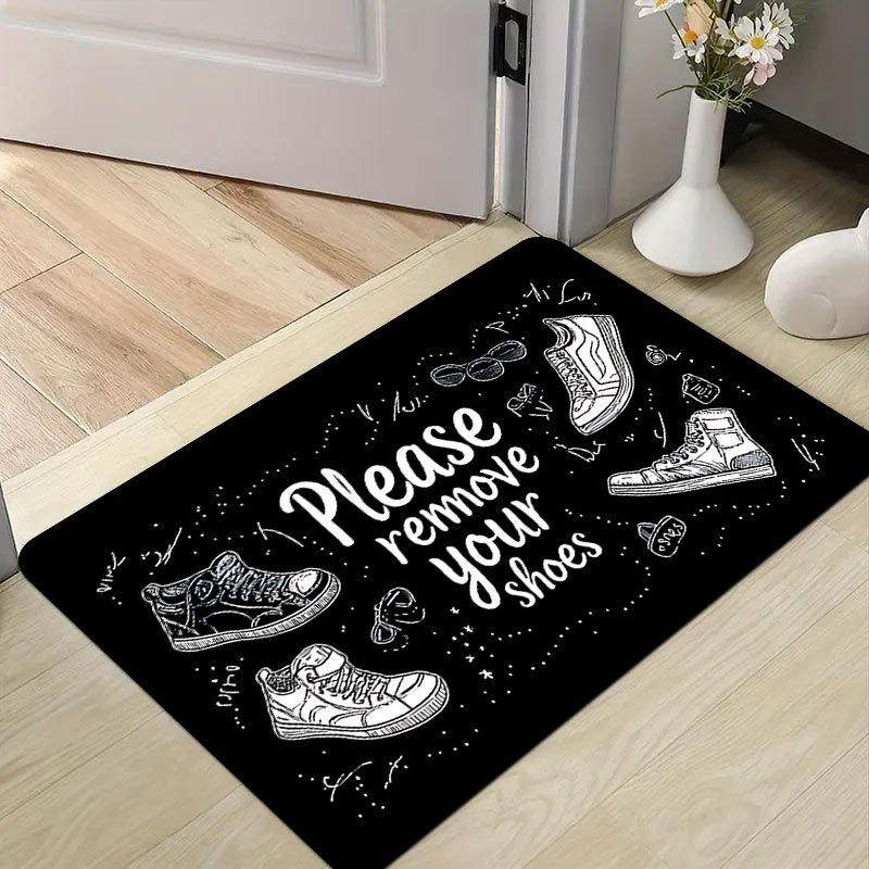 Chalk Outdoor Jumbo - Paillasson d'entrée antidérapant avec motif de