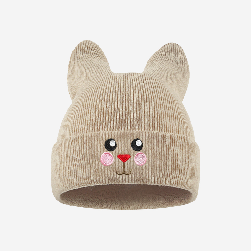 Kids Outdoor Activities - Bonnet doux pour enfants avec oreilles