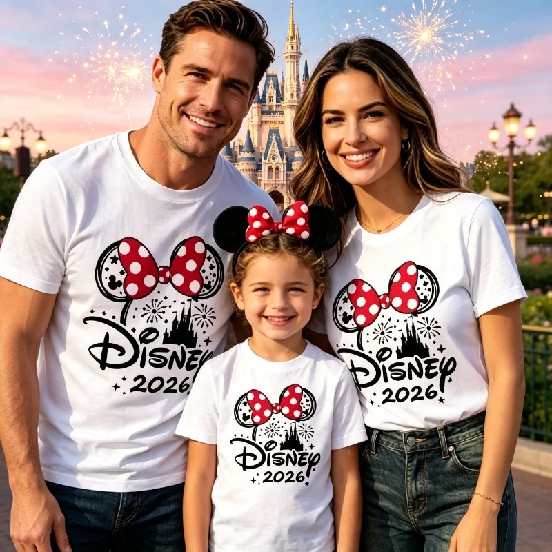 Kids Outdoor Garden Toys - T-shirt de vacances en famille 2026,
