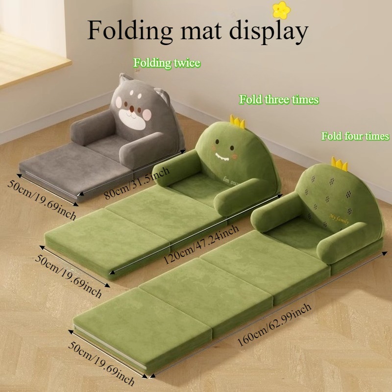 Kids Outdoor Furniture - Coussin de siège de canapé paresseux,