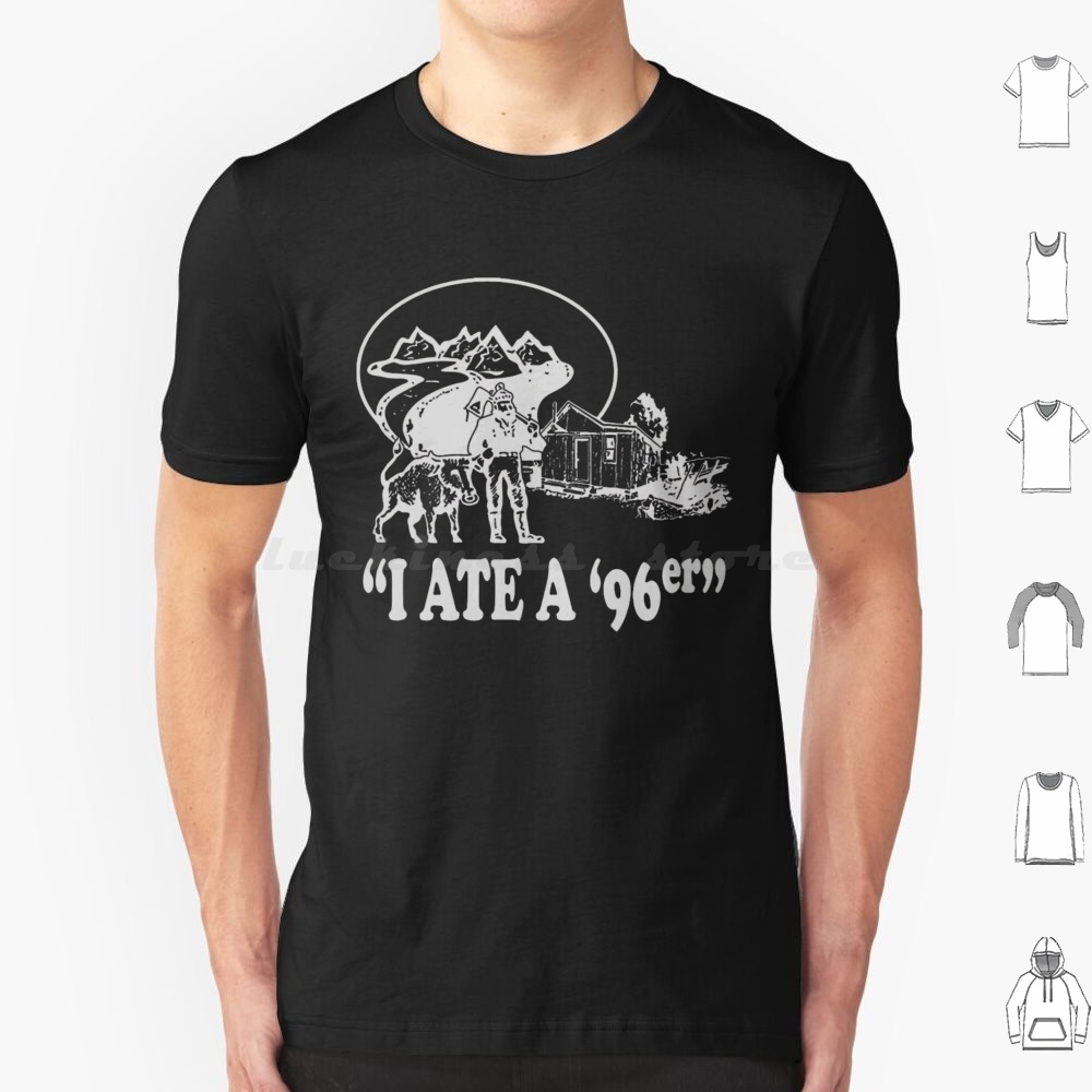 Kids Outdoor Quotes - J'ai mangé un 96er t-shirt hommes