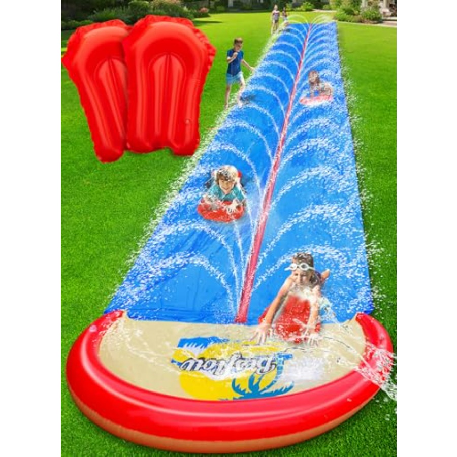 Kids Outdoor Water Sprinkler - Toboggan aquatique d'extérieur pour enfants et