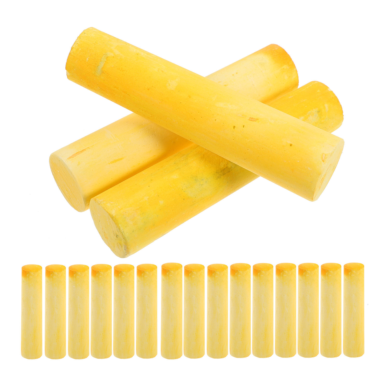Chalk Outdoor Jumbo - 40 craies géantes, épaisses et lavables,