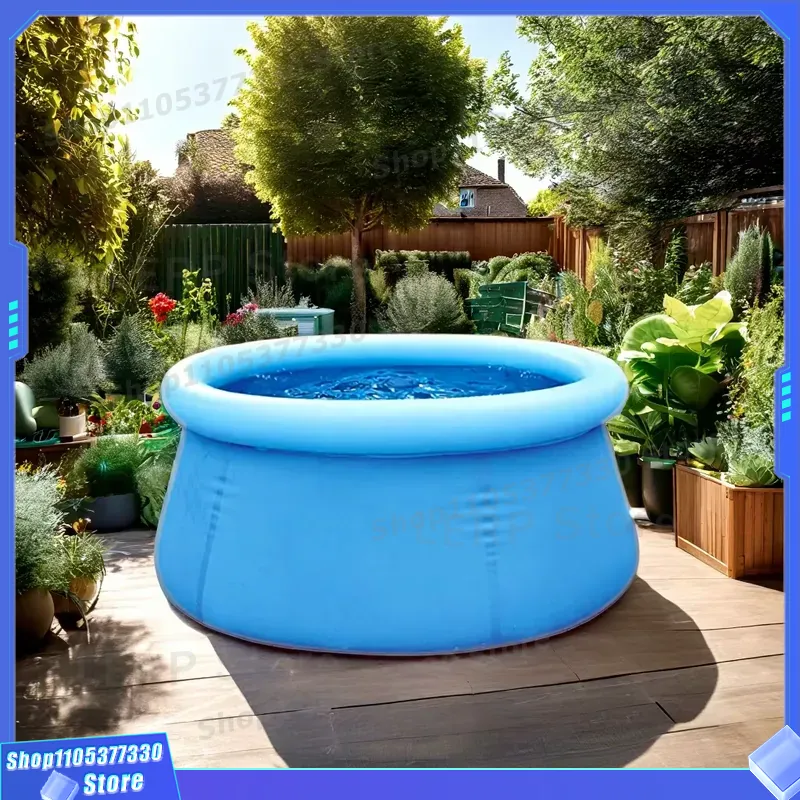 Grande piscine gonflable en PV - Kids Outdoor Garden Toys avis et prix