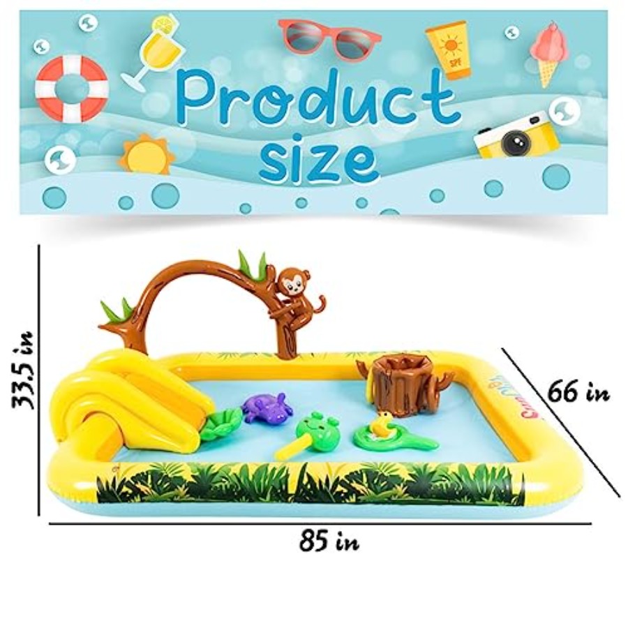 Centre de jeux gonflable pour  - Kids Outdoor Garden Toys avis et prix
