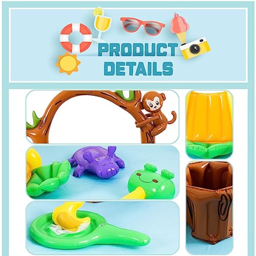 Centre de jeux gonflable pour  - Kids Outdoor Garden Toys avis et prix