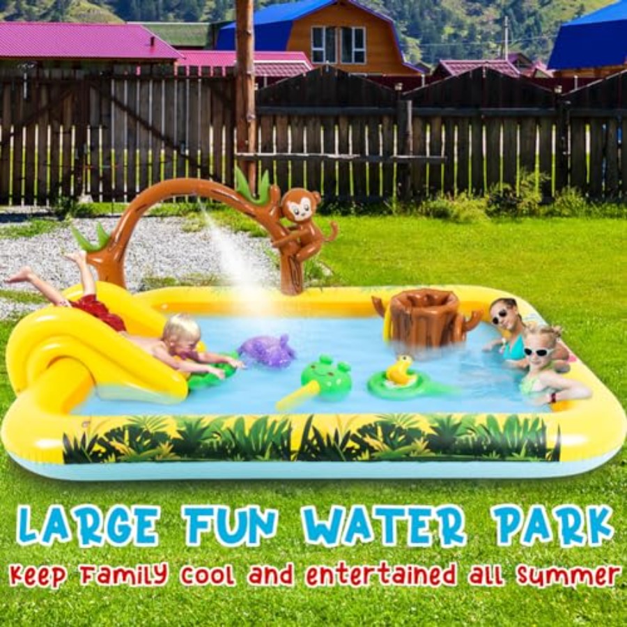 Centre de jeux gonflable pour  - Kids Outdoor Garden Toys avis et prix