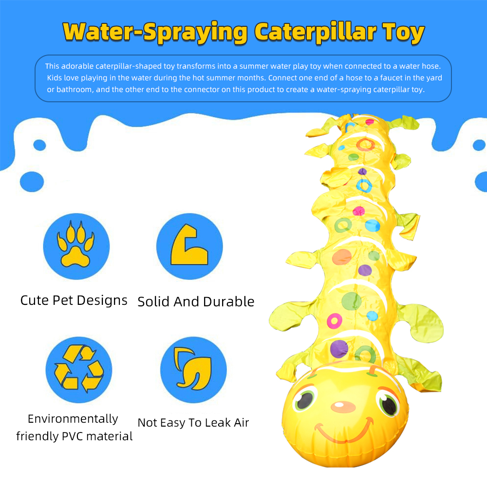 Tapis d'arrosage Caterpillar p - Kids Outdoor Water Sprinkler avis et prix