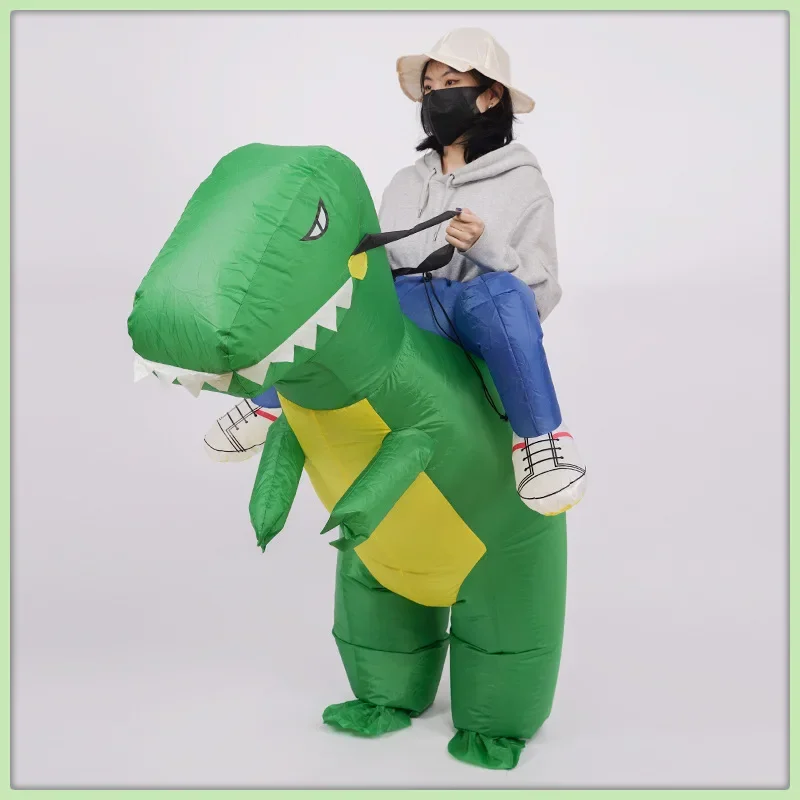 Costume de dinosaure gonflable - Kids Outdoor Ride On avis et prix