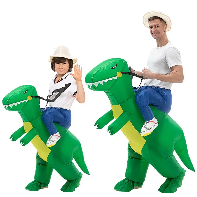 Costume de dinosaure gonflable - Kids Outdoor Ride On avis et prix