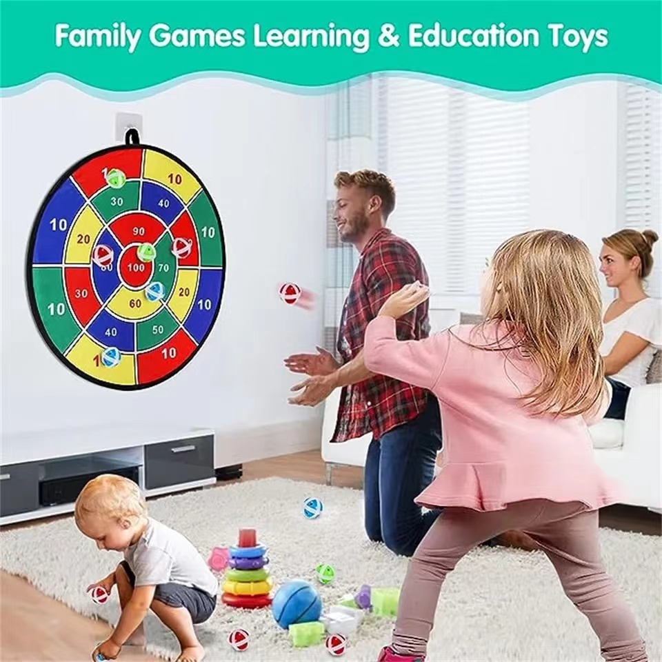 Jeu de fléchettes géantes avec - Kids Outdoor Garden Toys avis et prix