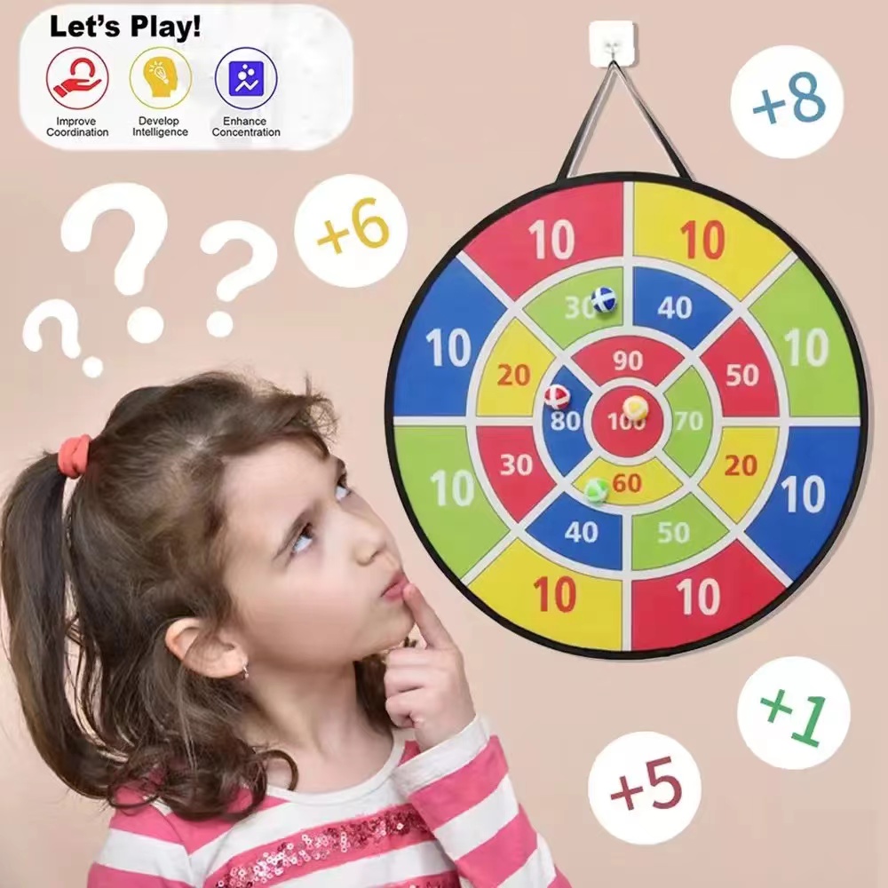 Jeu de fléchettes géantes avec - Kids Outdoor Garden Toys avis et prix