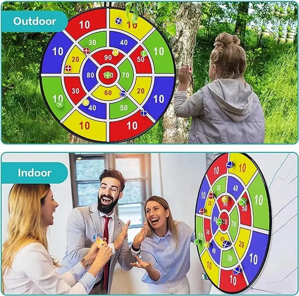 Jeu de fléchettes géantes avec - Kids Outdoor Garden Toys avis et prix