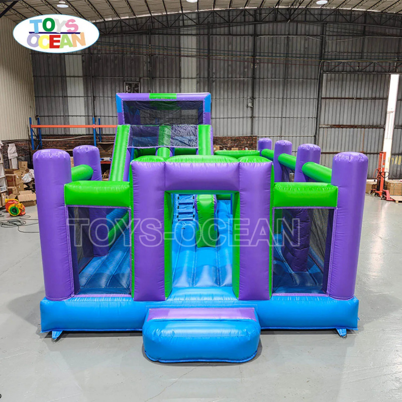 Parcours d'obstacles gonflable - Kids Outdoor Activities avis et prix