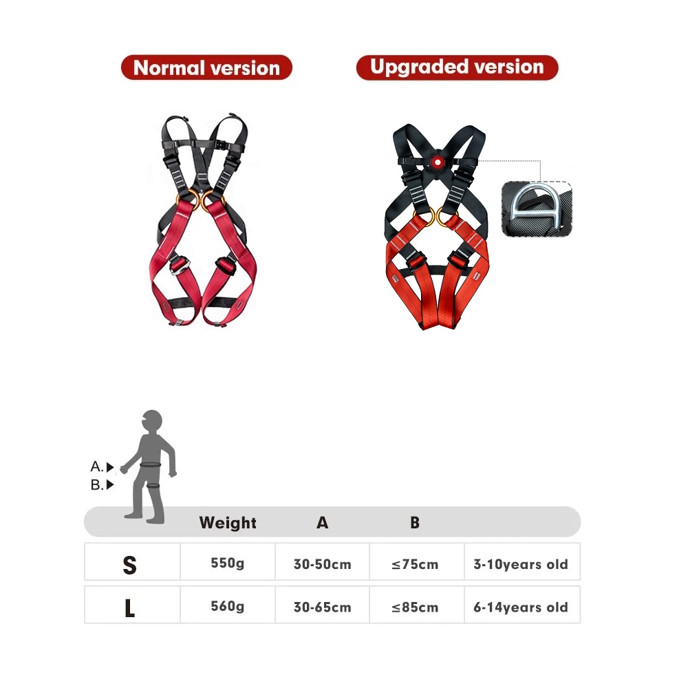 Harnais complet d'expansion in - Kids Outdoor Climbing avis et prix