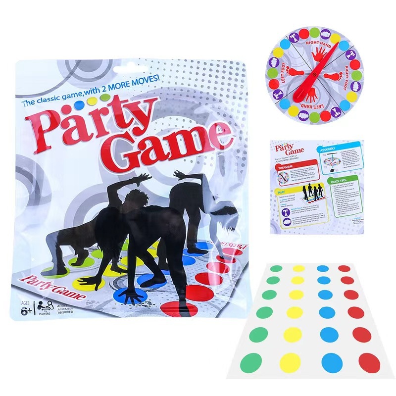 Jeu de société Twister - Jouet - Kids Outdoor Garden Toys avis et prix