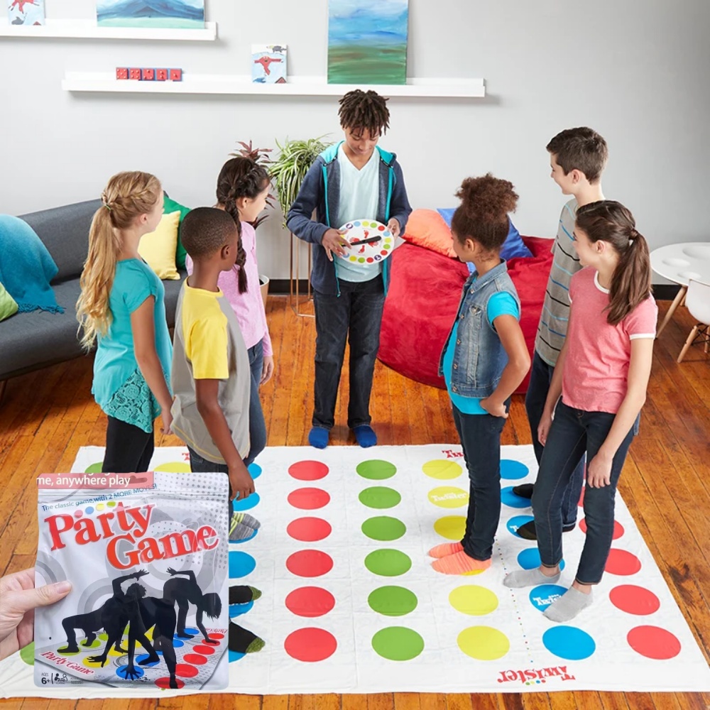 Jeu de société Twister - Jouet - Kids Outdoor Garden Toys avis et prix