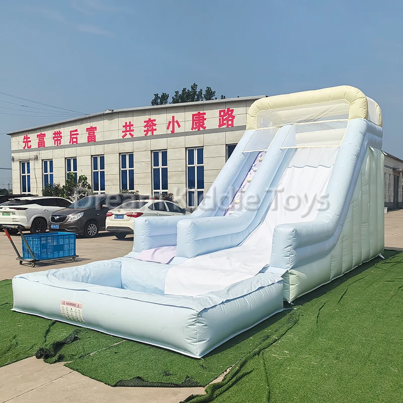 Toboggan aquatique gonflable c - Kids Outdoor Water Slide avis et prix